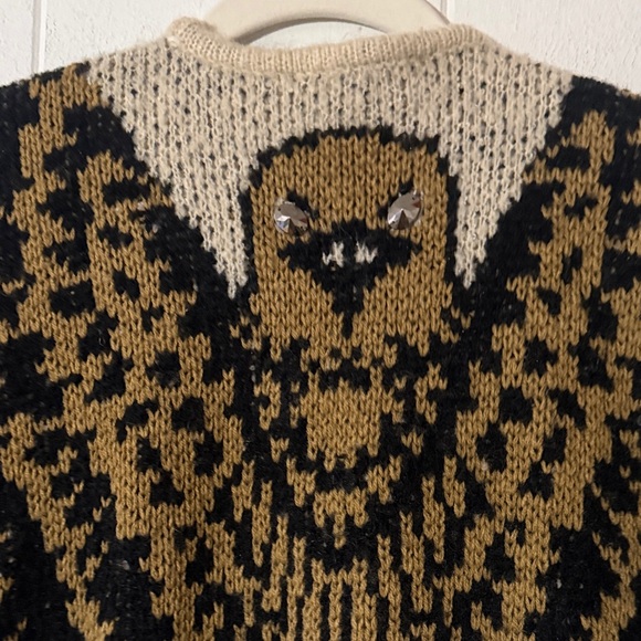 Elegant Black and Tan Cape - Picture 4 of 4